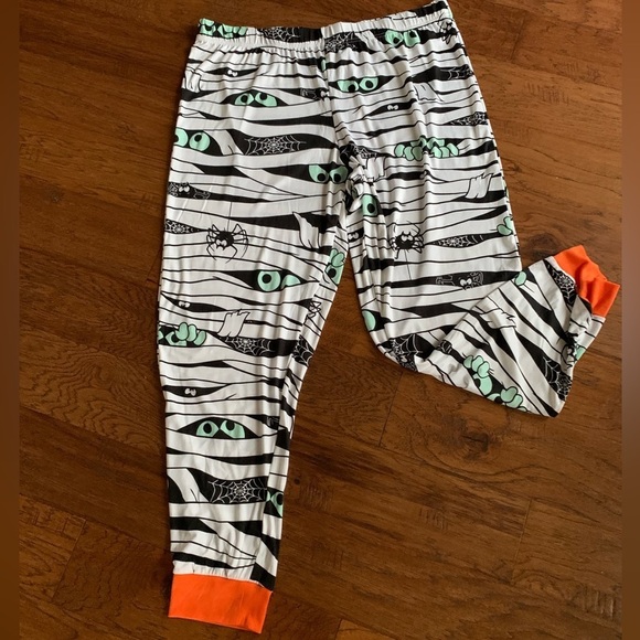 Men’s Glow in The‎ Dark Pajamas Pants - Picture 1 of 5
